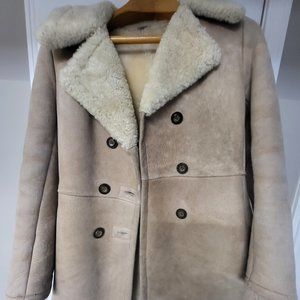 Vintage Shearling Coat